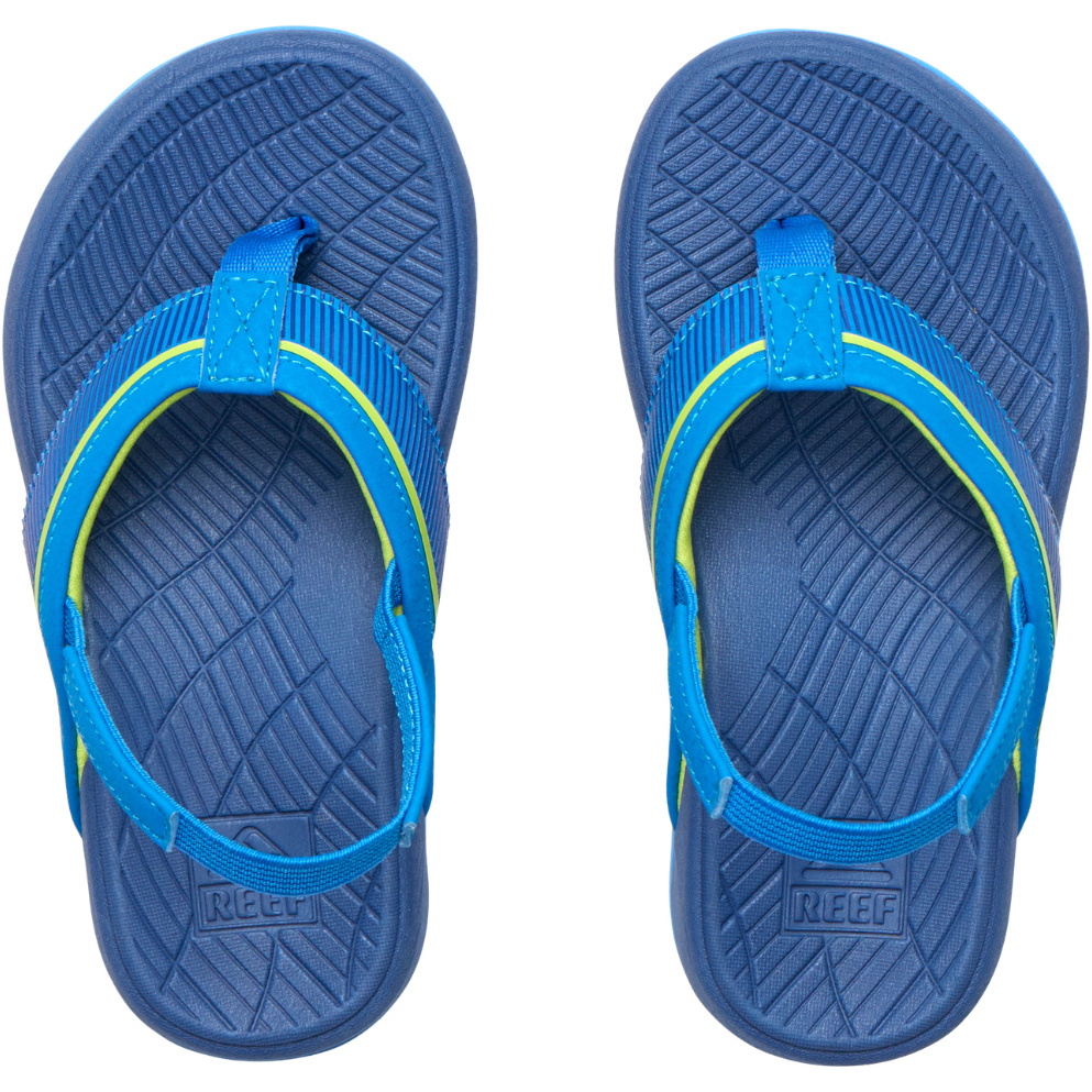 2026 Reef Little Windswell Sandals CJ9126 - Blue / Volt